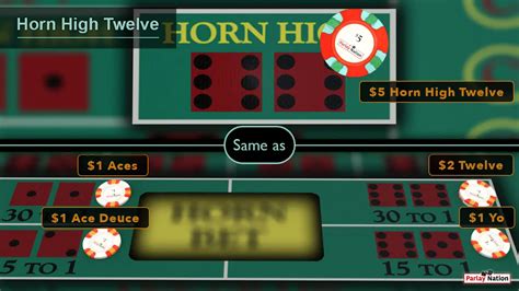 horn high ace deuce.